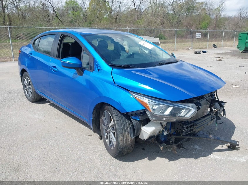 2020 Nissan Versa Sv Xtronic Cvt