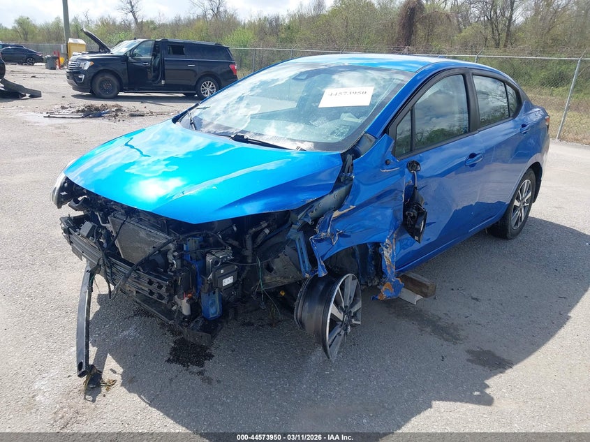 2020 Nissan Versa Sv Xtronic Cvt