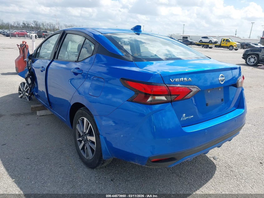2020 Nissan Versa Sv Xtronic Cvt