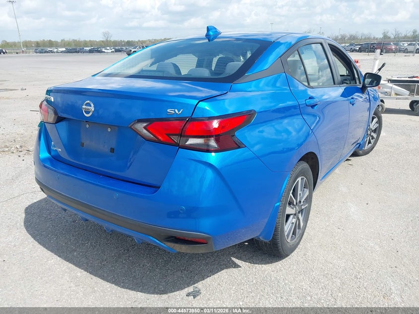 2020 Nissan Versa Sv Xtronic Cvt