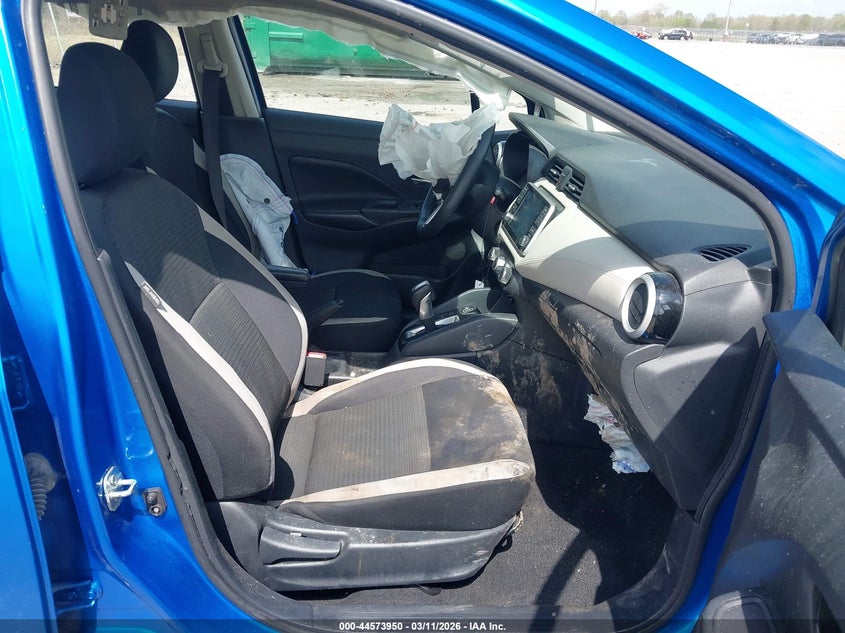 2020 Nissan Versa Sv Xtronic Cvt