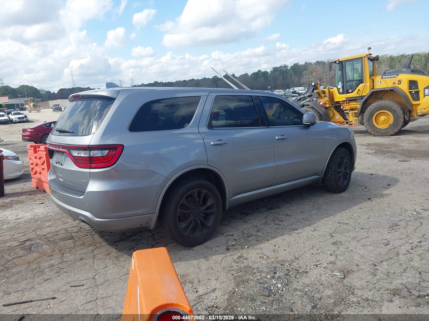 Vin: 1c4rdjdg1lc261018, lot: 45070832, dodge durango gt plus awd 20204