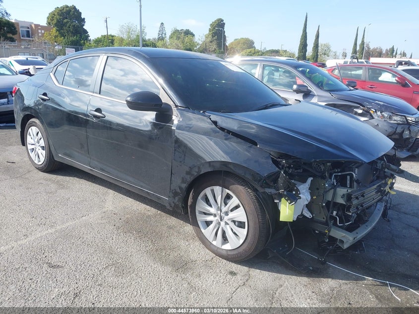 2025 Nissan Sentra S