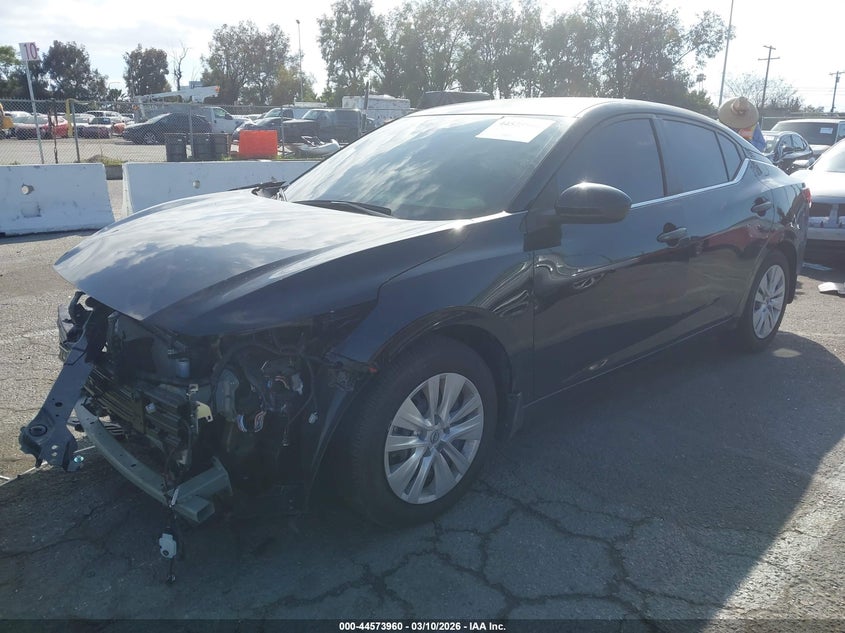 2025 Nissan Sentra S