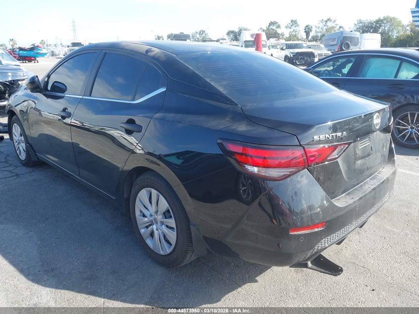 2025 Nissan Sentra S