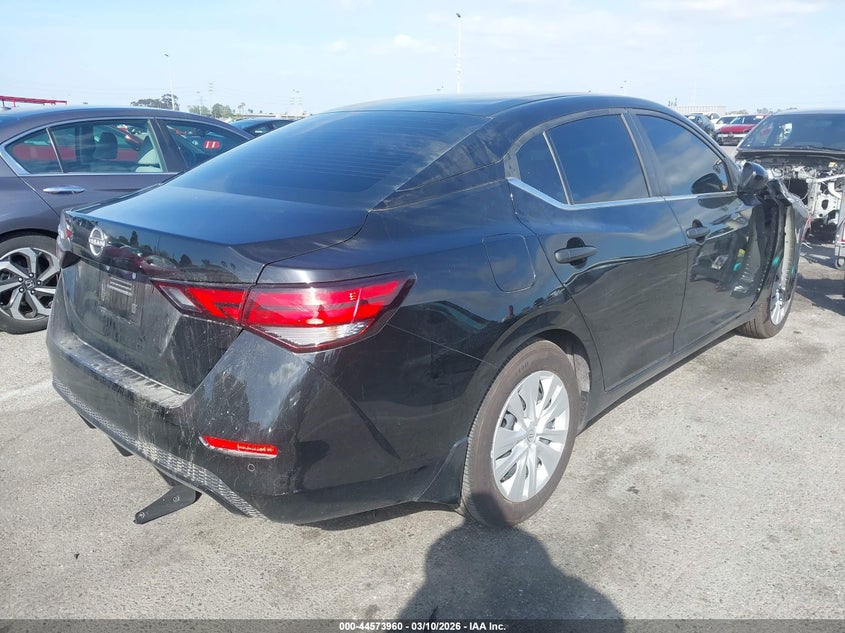 2025 Nissan Sentra S