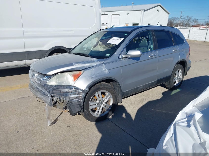 2010 Honda Cr-V Ex-L