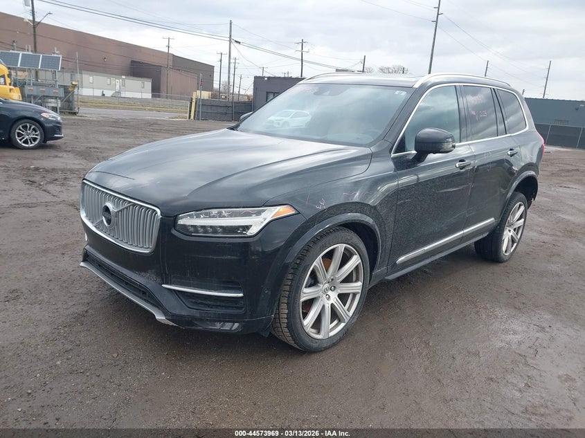 2017 Volvo Xc90 T6 Inscription