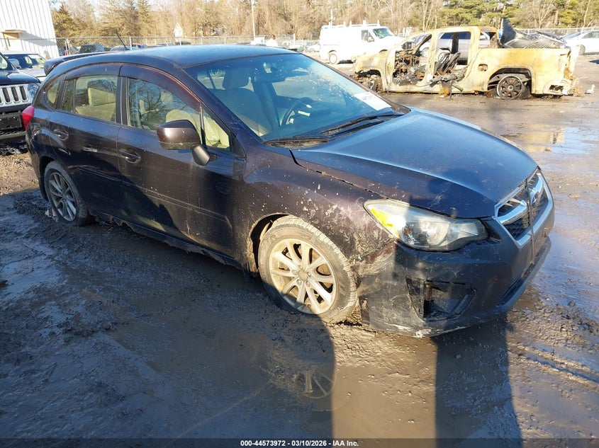 2012 Subaru Impreza 2.0I Premium