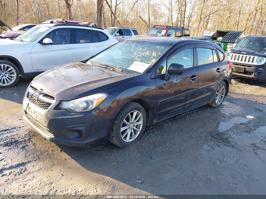 2012 Subaru Impreza 2.0I Premium