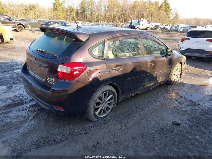 2012 Subaru Impreza 2.0I Premium