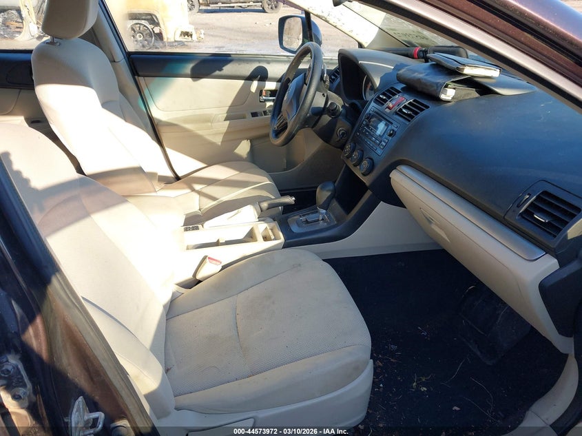 2012 Subaru Impreza 2.0I Premium