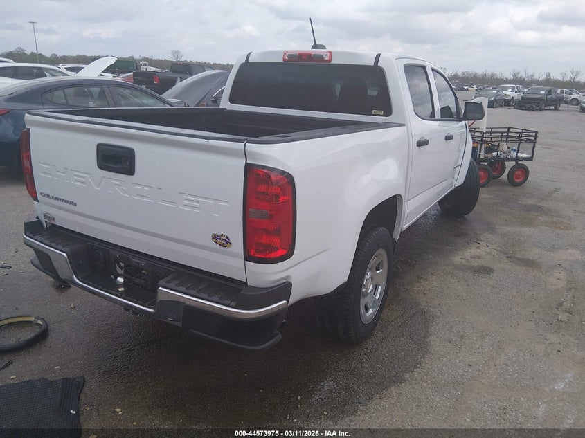 2022 Chevrolet Colorado 2Wd Short Box Wt
