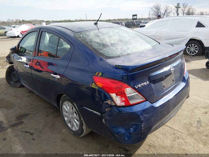 Vin: 3n1cn7ap5jl877786, lot: 45070857, nissan versa 1.6 sv 20183
