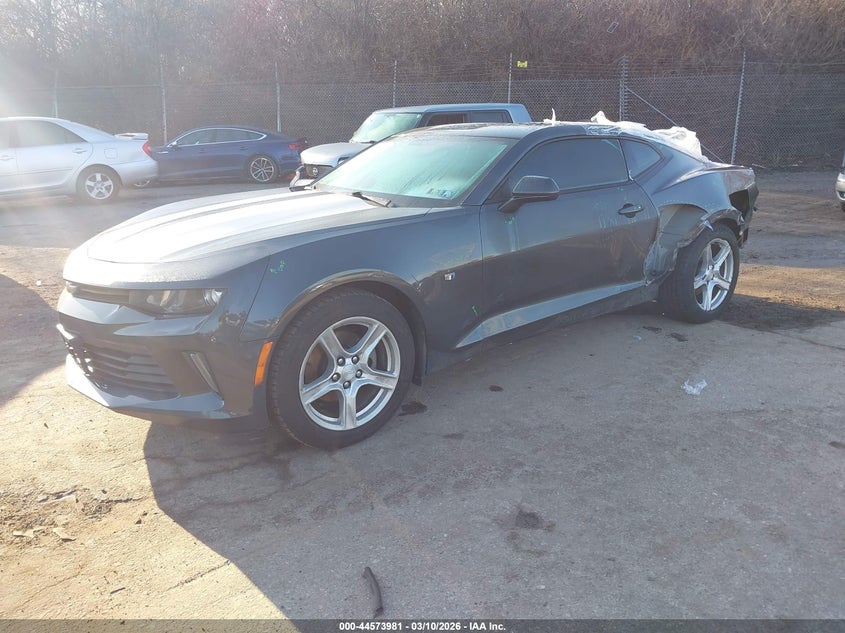 2017 Chevrolet Camaro 1Ls