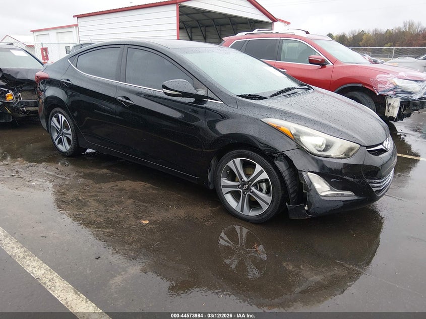 2016 Hyundai Elantra Sport