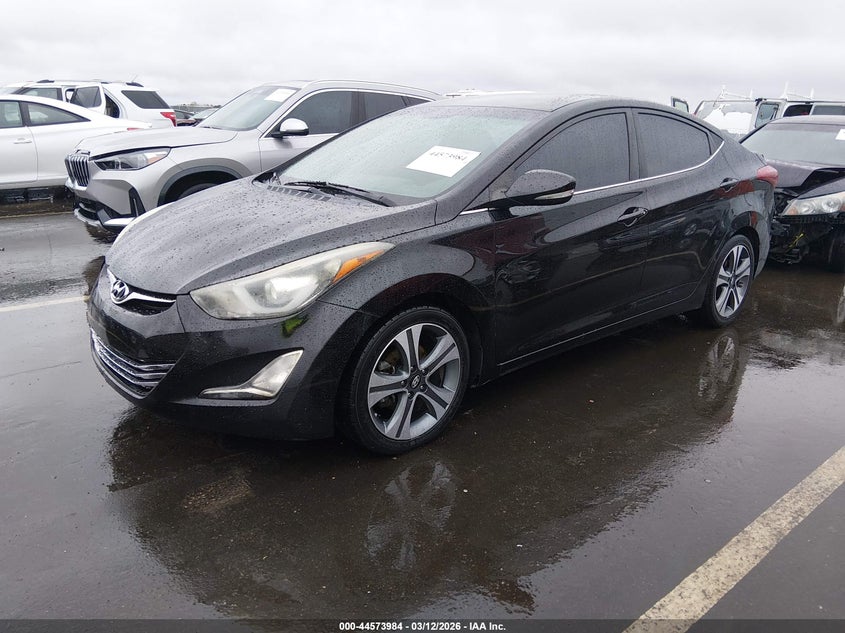 2016 Hyundai Elantra Sport