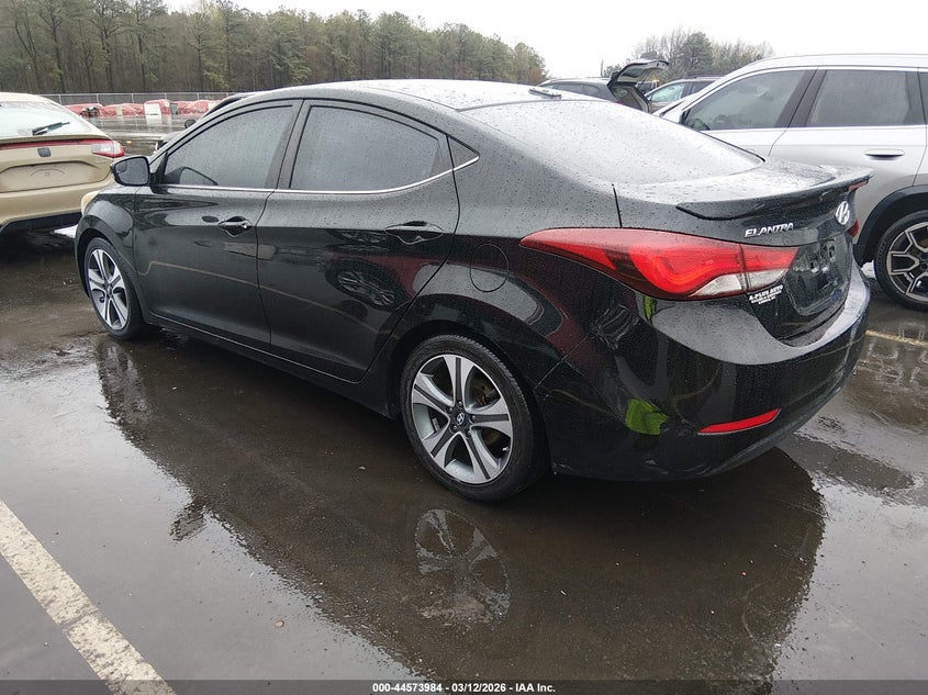 2016 Hyundai Elantra Sport