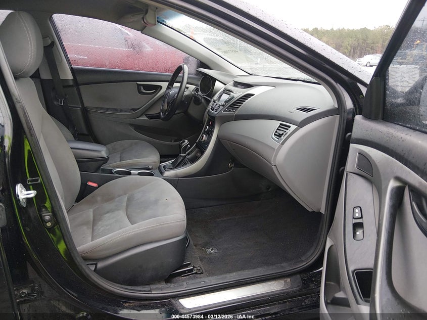 2016 Hyundai Elantra Sport