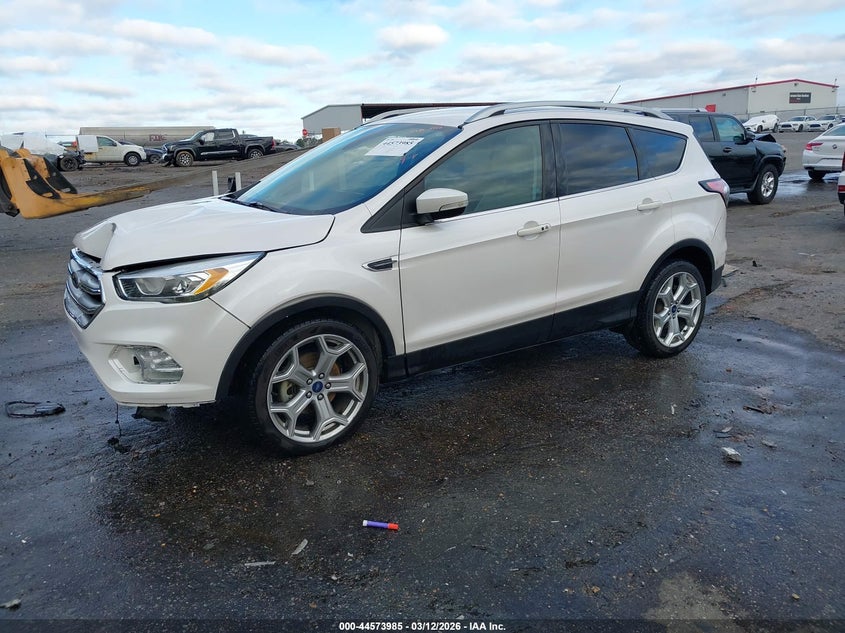 2017 Ford Escape Titanium