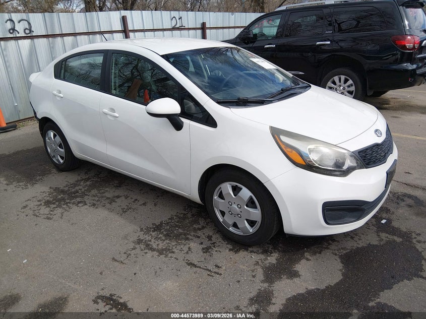 2013 KIA RIO LX
