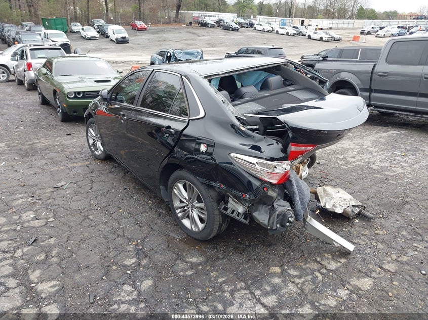 2017 Toyota Camry Se