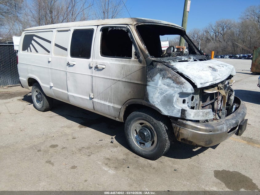 1998 Dodge Ram Wagon 2500 Value