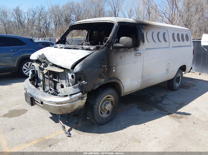 1998 Dodge Ram Wagon 2500 Value
