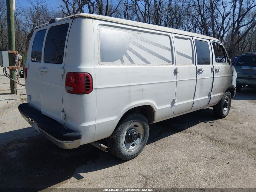 1998 Dodge Ram Wagon 2500 Value