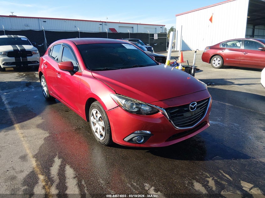 2014 Mazda Mazda3 I Sport
