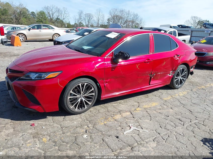 2019 Toyota Camry Se