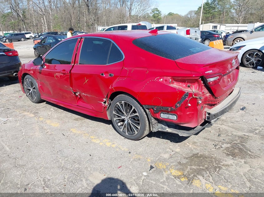 2019 Toyota Camry Se