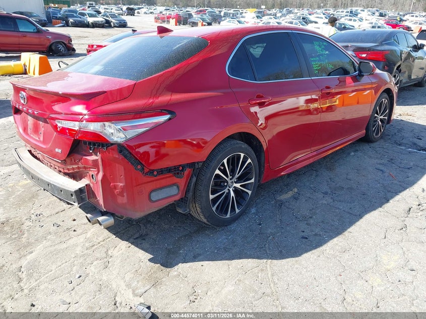 2019 Toyota Camry Se