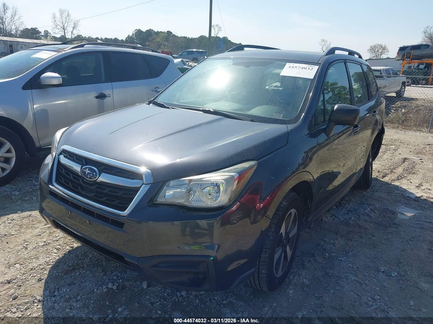 2018 Subaru Forester 2.5i JF2SJABC2JH587115 photo 1