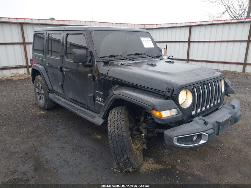 2018 Jeep Wrangler Unlimited Sahara 4X4