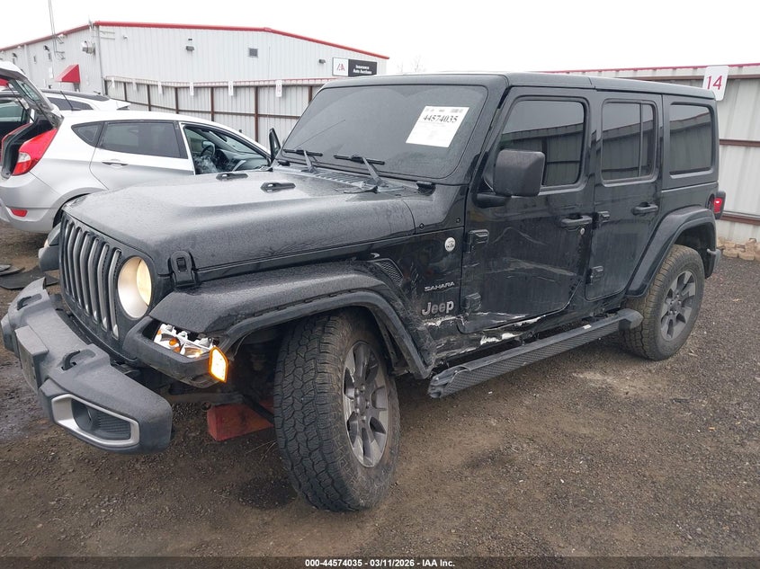 2018 Jeep Wrangler Unlimited Sahara 4X4