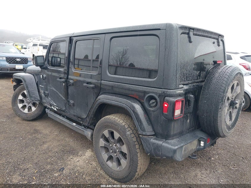 2018 Jeep Wrangler Unlimited Sahara 4X4
