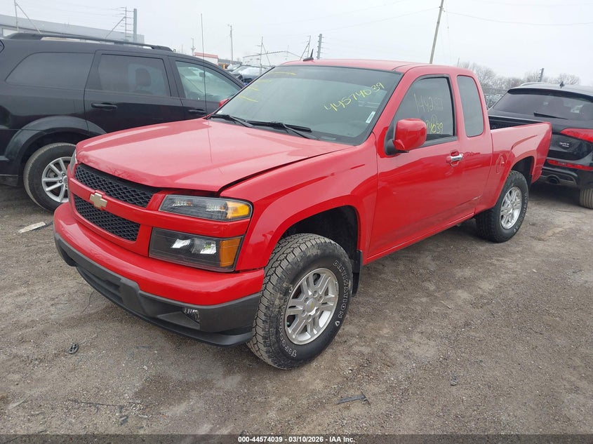 2010 Chevrolet Colorado 1Lt