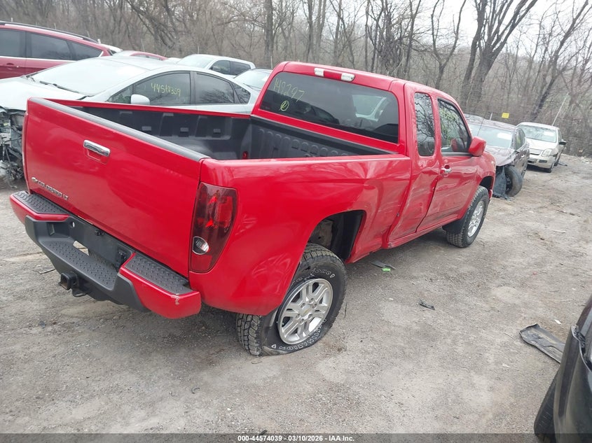 2010 Chevrolet Colorado 1Lt