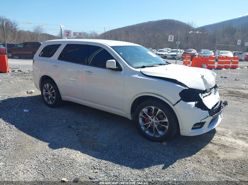 2019 Dodge Durango Gt Plus Awd