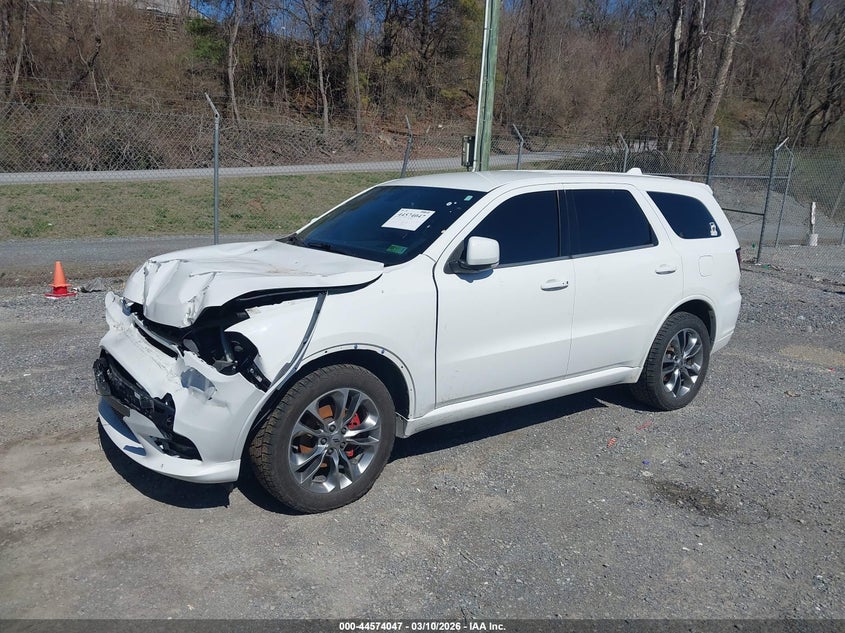 2019 Dodge Durango Gt Plus Awd