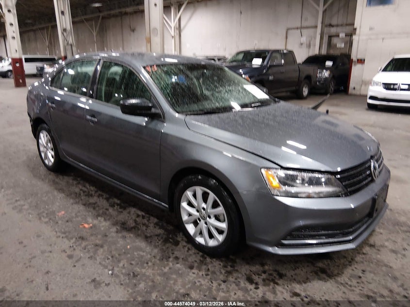 2015 Volkswagen Jetta 1.8T Se