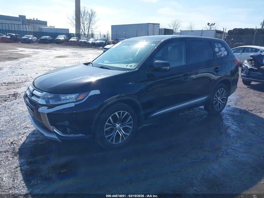 2016 Mitsubishi Outlander Se