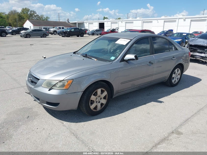 2008 Hyundai Sonata Gls
