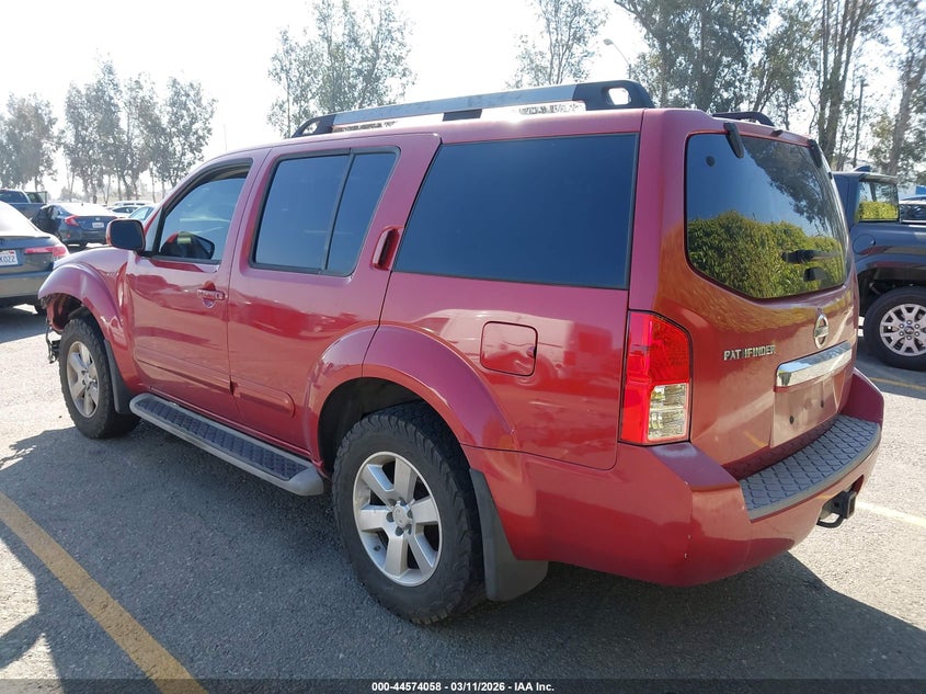 2011 Nissan Pathfinder Sv