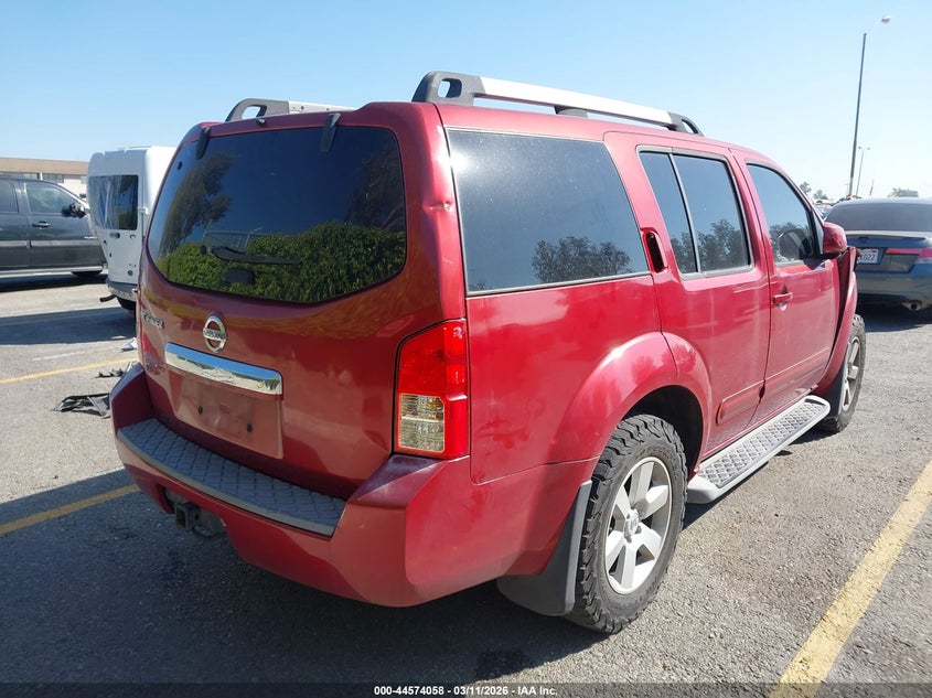 2011 Nissan Pathfinder Sv