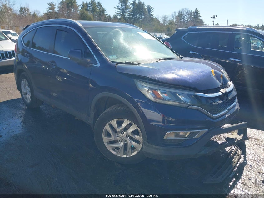 2015 Honda Cr-V Ex-L