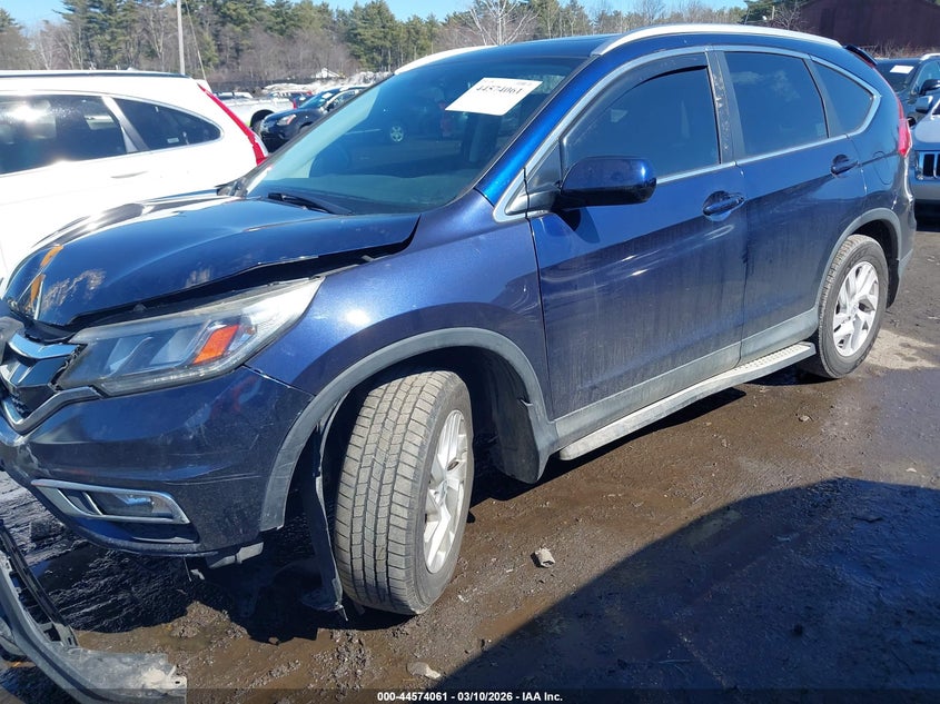 2015 Honda Cr-V Ex-L