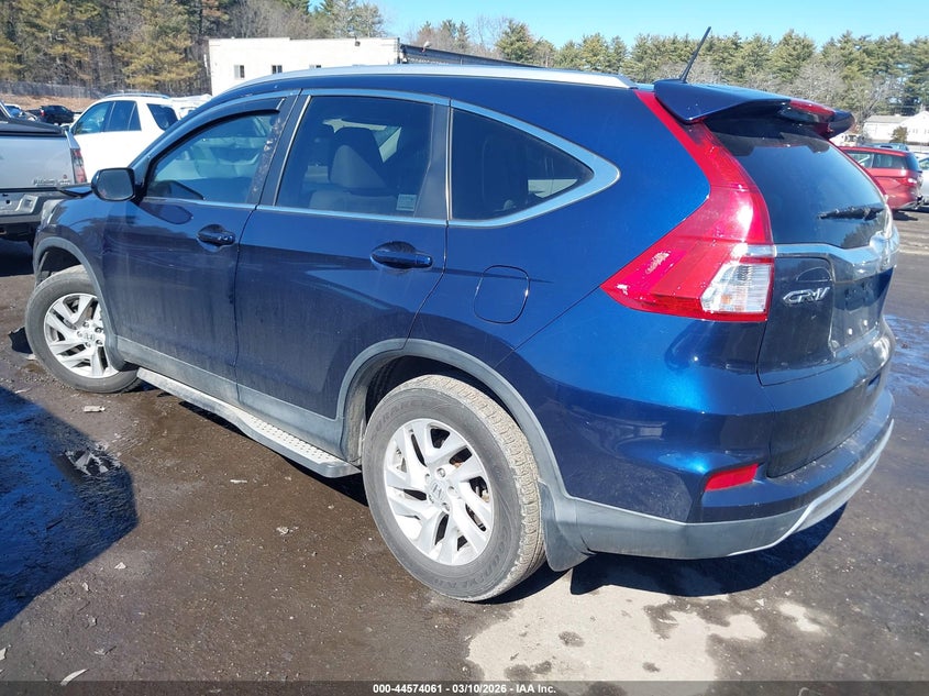 2015 Honda Cr-V Ex-L