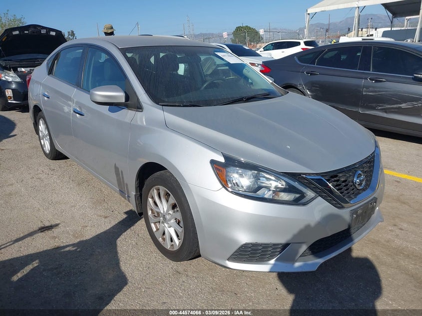 2018 Nissan Sentra Sv